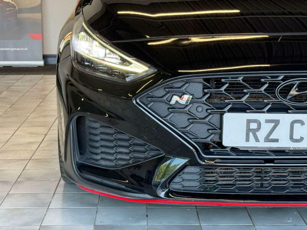 Hyundai I30 N Performance Black #4