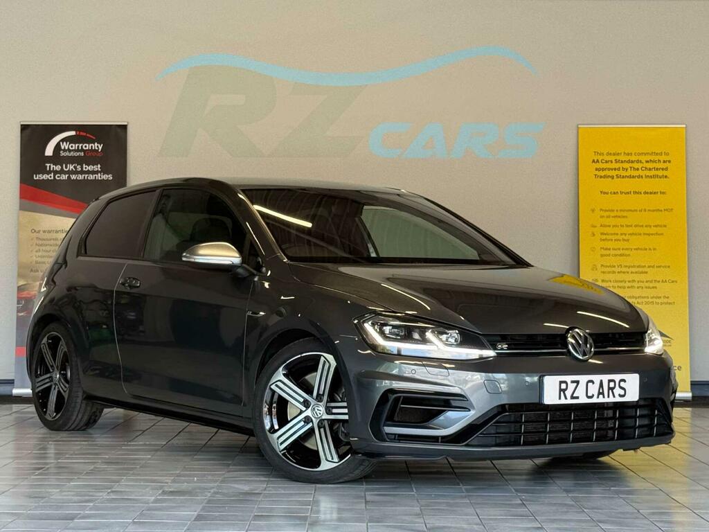 Volkswagen Golf R Grey