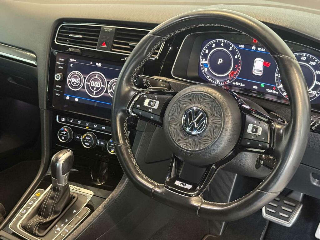 Volkswagen Golf R Grey #2