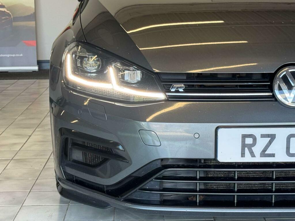Volkswagen Golf R Grey #4