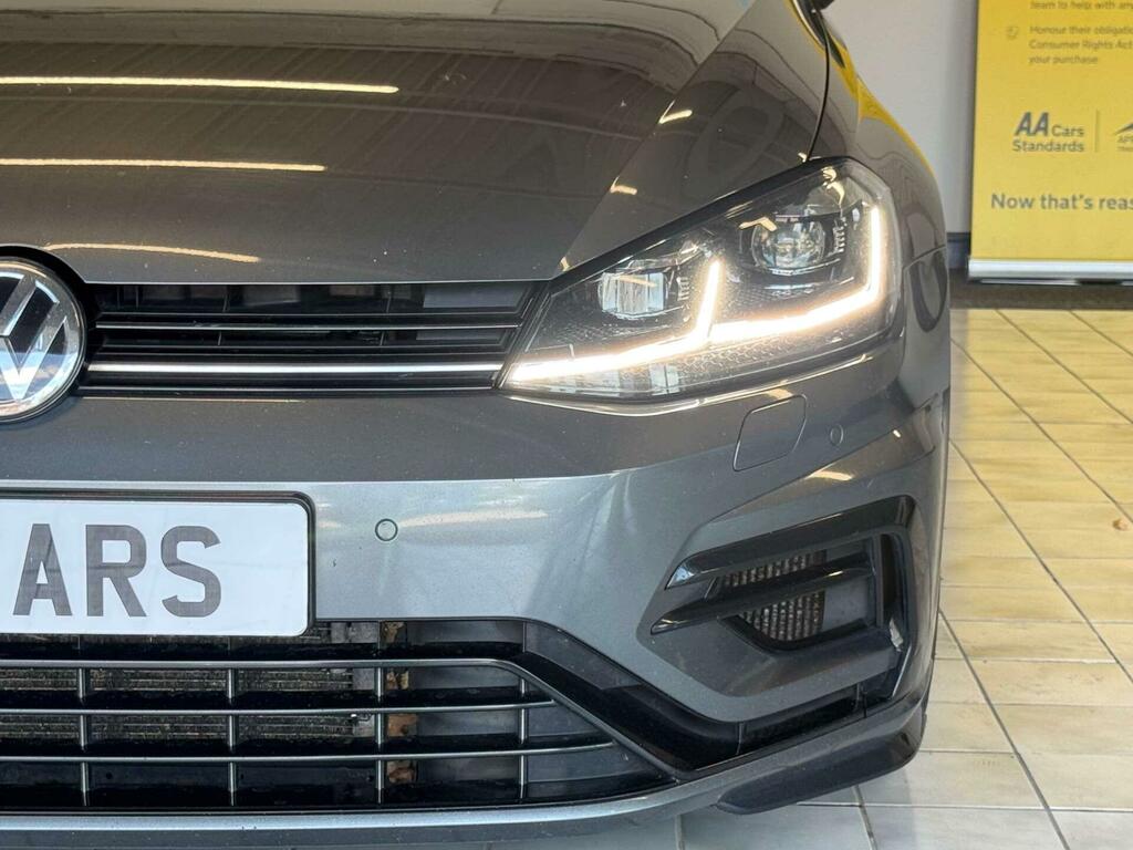 Volkswagen Golf R Grey #5