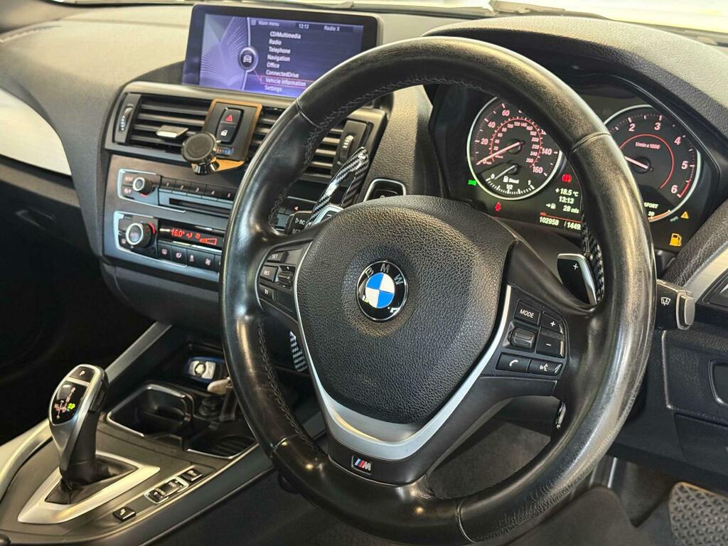 BMW 1 Series Efficientdynamics Black #2