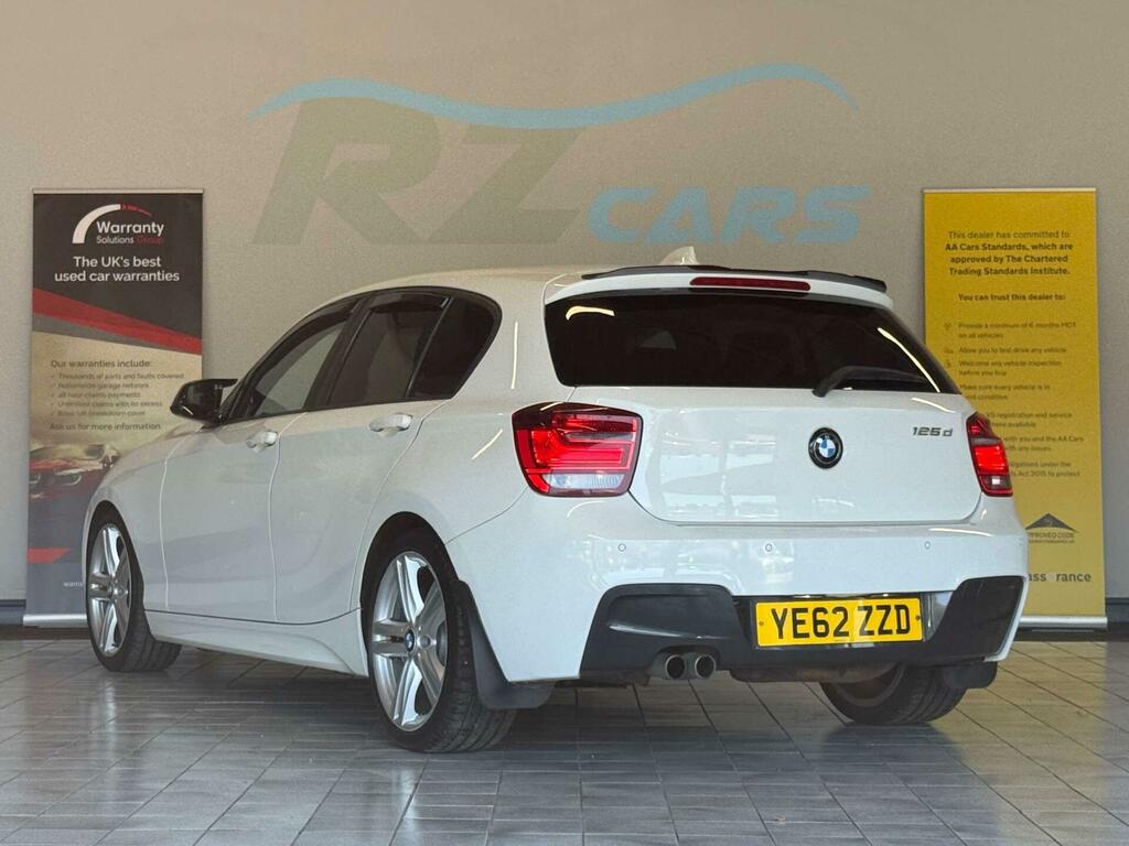 BMW 1 Series Efficientdynamics Black #16