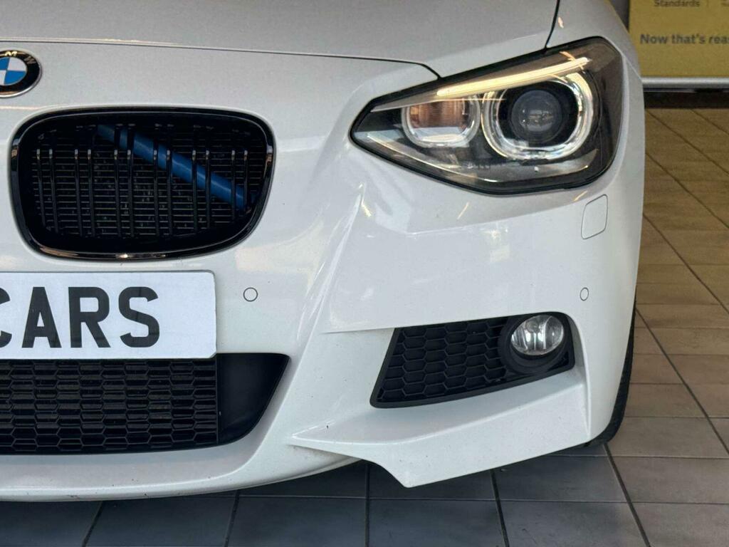 BMW 1 Series Efficientdynamics Black #5