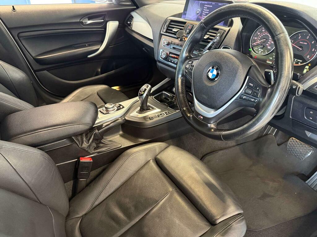 BMW 1 Series Efficientdynamics Black #29