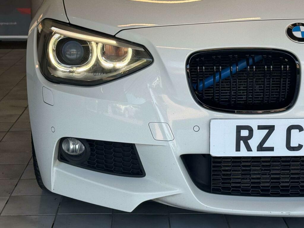 BMW 1 Series Efficientdynamics Black #4