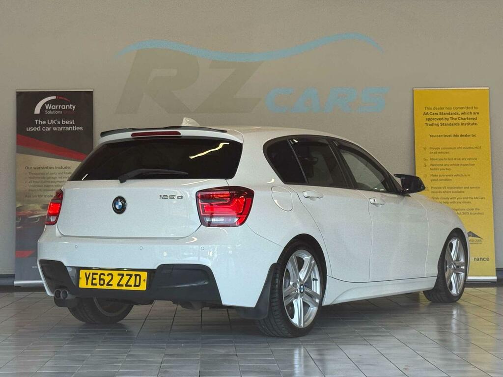 BMW 1 Series Efficientdynamics Black #6