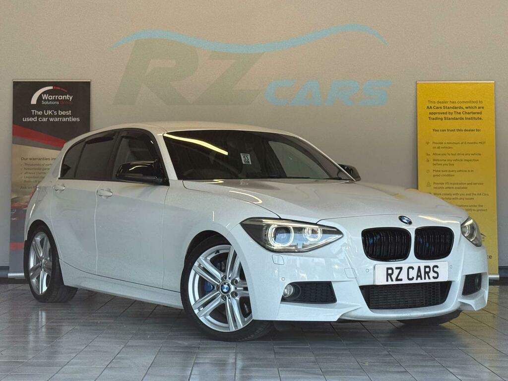 BMW 1 Series Efficientdynamics Black #1
