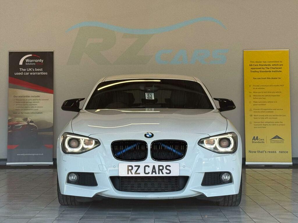 BMW 1 Series Efficientdynamics Black #10