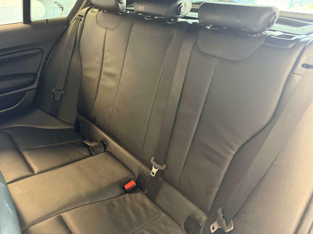 BMW 1 Series Efficientdynamics Black #23