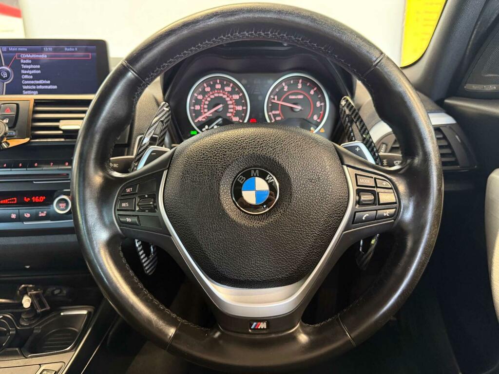 BMW 1 Series Efficientdynamics Black #41