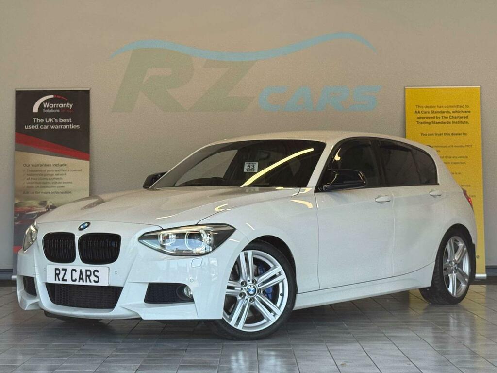 BMW 1 Series Efficientdynamics Black #12