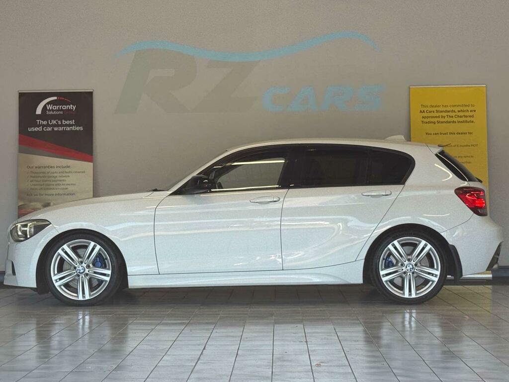 BMW 1 Series Efficientdynamics Black #14
