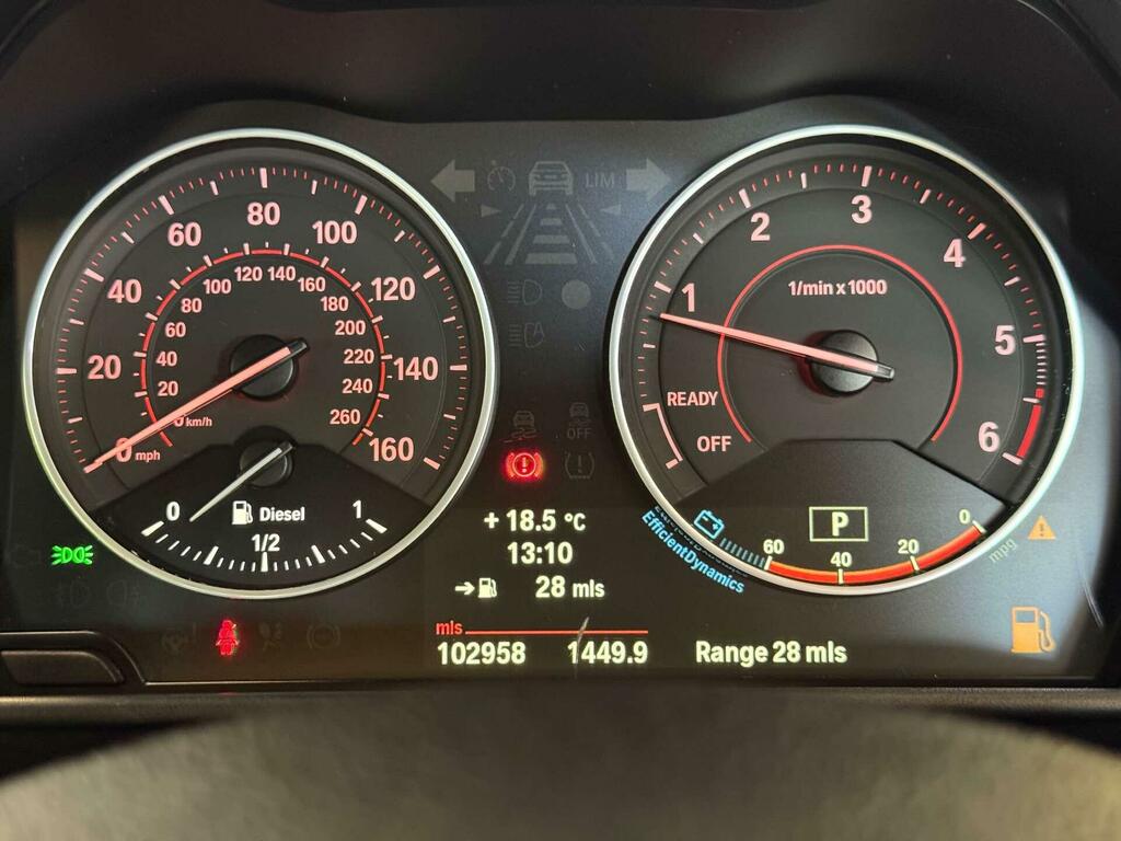 BMW 1 Series Efficientdynamics Black #17