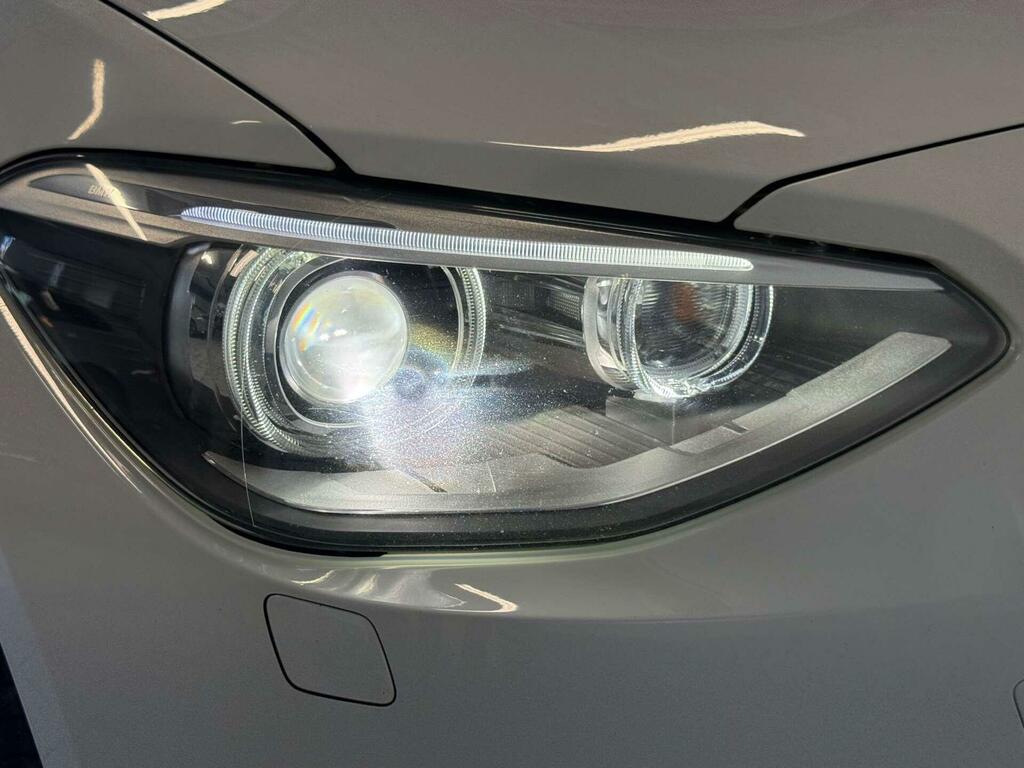 BMW 1 Series Efficientdynamics Black #7