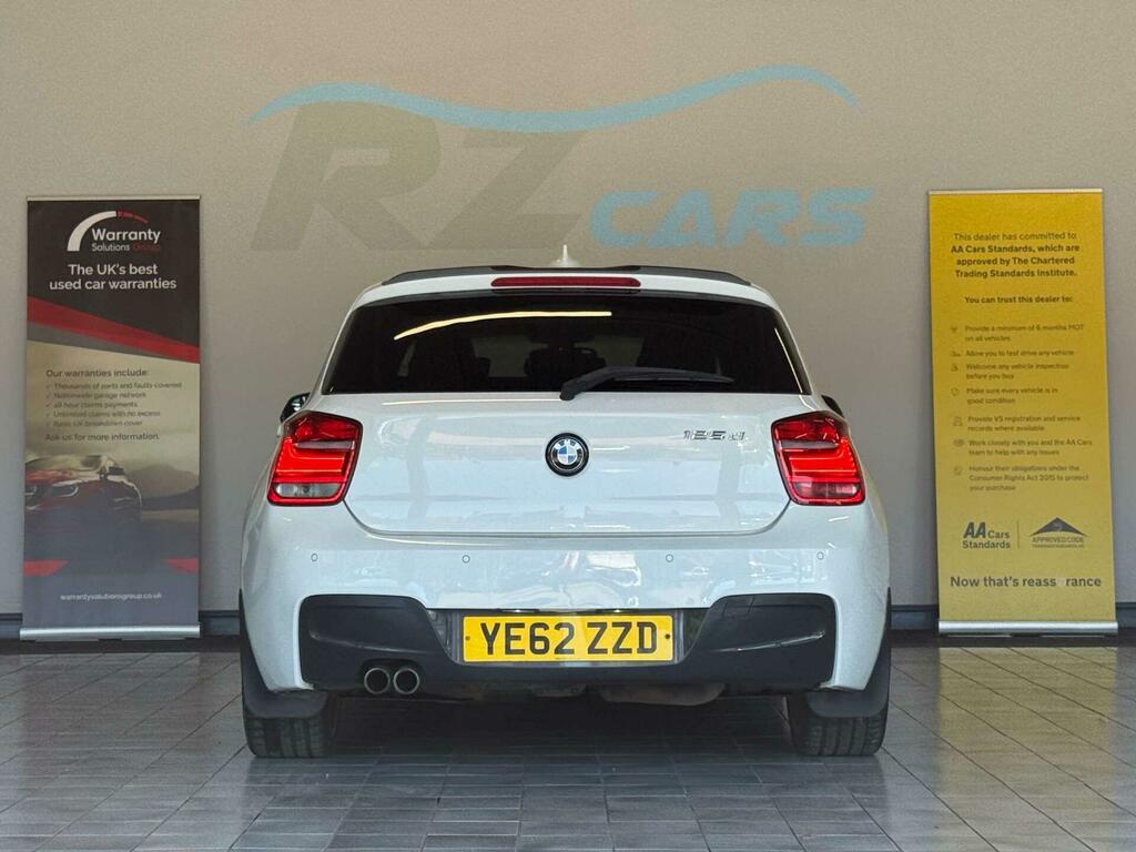 BMW 1 Series Efficientdynamics Black #18