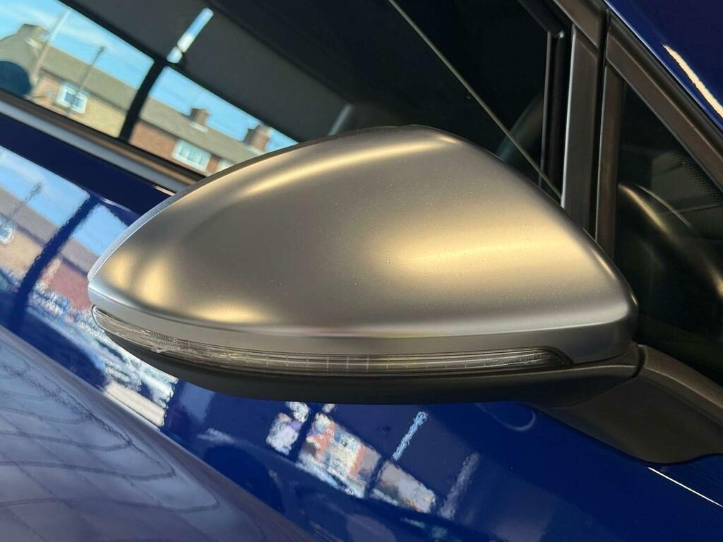Volkswagen Golf 2.0 Tsi Bluemotion Tech R 4Motion Euro 6 Ss KS17UNN Blue #3