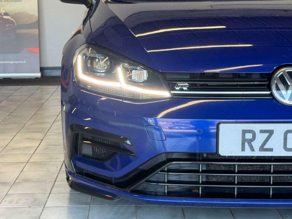 Volkswagen Golf 2.0 Tsi Bluemotion Tech R 4Motion Euro 6 Ss KS17UNN Blue #4