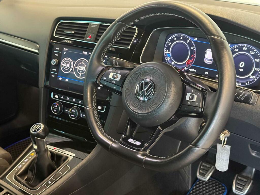 Volkswagen Golf 2.0 Tsi Bluemotion Tech R 4Motion Euro 6 Ss KS17UNN Blue #2