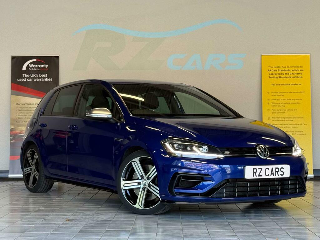 Volkswagen Golf 2.0 Tsi Bluemotion Tech R 4Motion Euro 6 Ss KS17UNN Blue