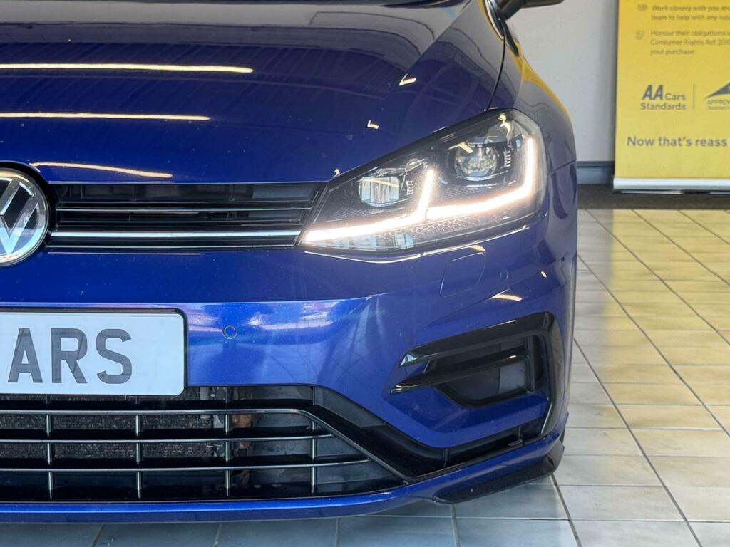 Volkswagen Golf 2.0 Tsi Bluemotion Tech R 4Motion Euro 6 Ss KS17UNN Blue #5