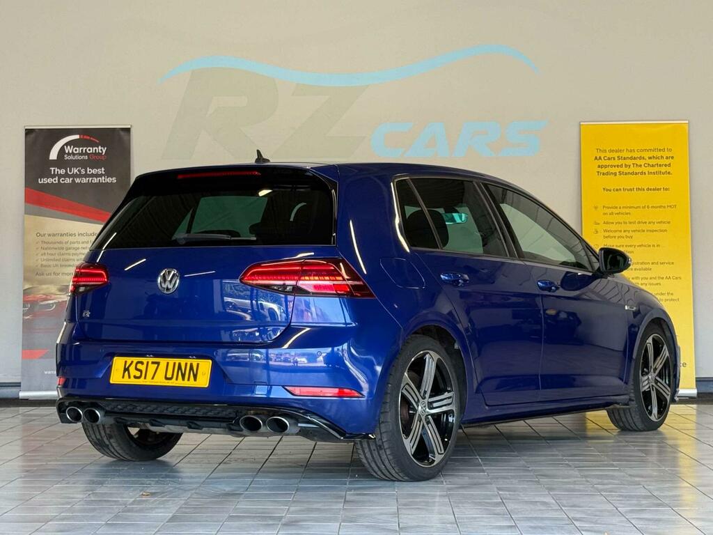 Volkswagen Golf 2.0 Tsi Bluemotion Tech R 4Motion Euro 6 Ss KS17UNN Blue #6