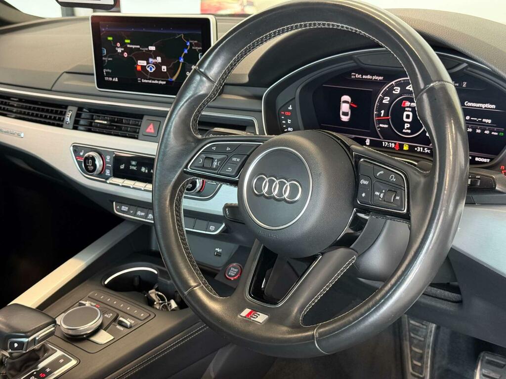 Audi S5 3.0 Tfsi V6 Tiptronic Quattro Euro 6 Ss Black #2