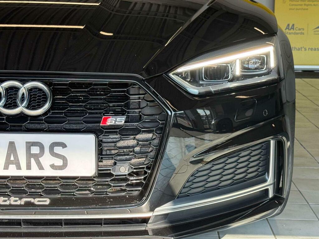 Audi S5 3.0 Tfsi V6 Tiptronic Quattro Euro 6 Ss Black #5