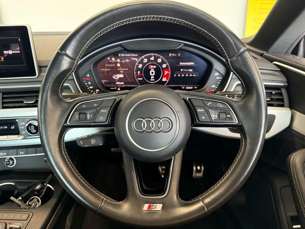Audi S5 Tfsi Quattro Black #48