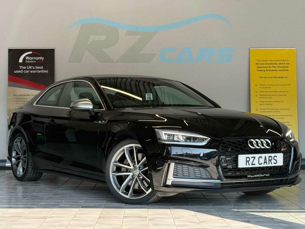 Audi S5 3.0 Tfsi V6 Tiptronic Quattro Euro 6 Ss Black