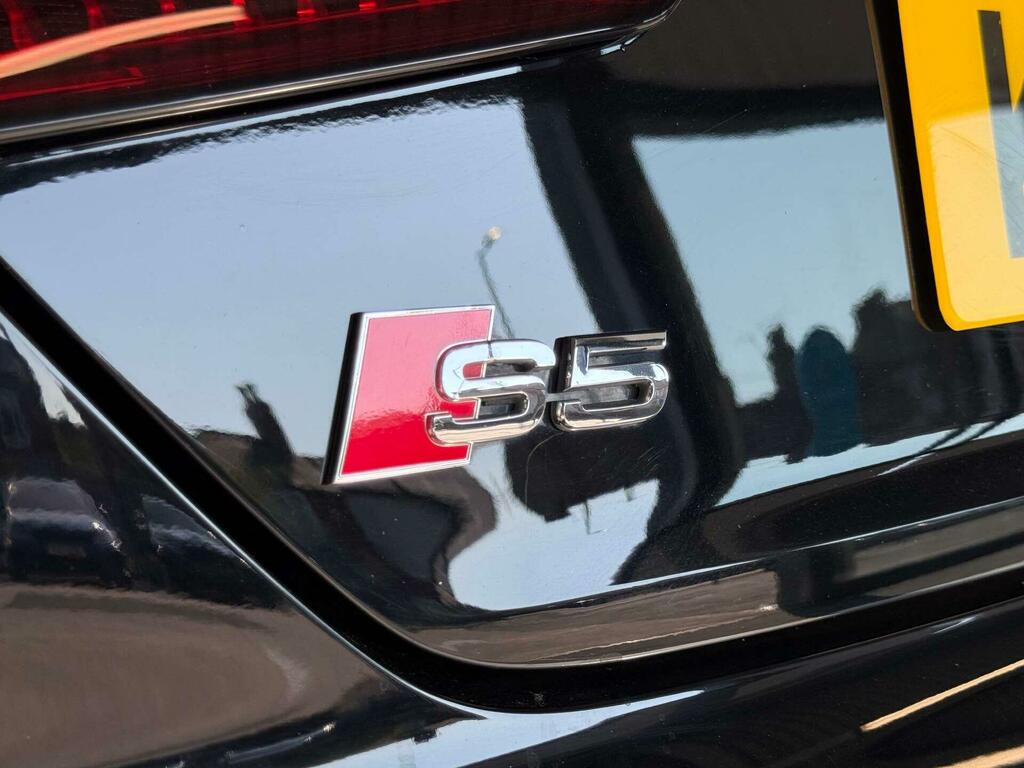 Audi S5 Tfsi Quattro Black #7