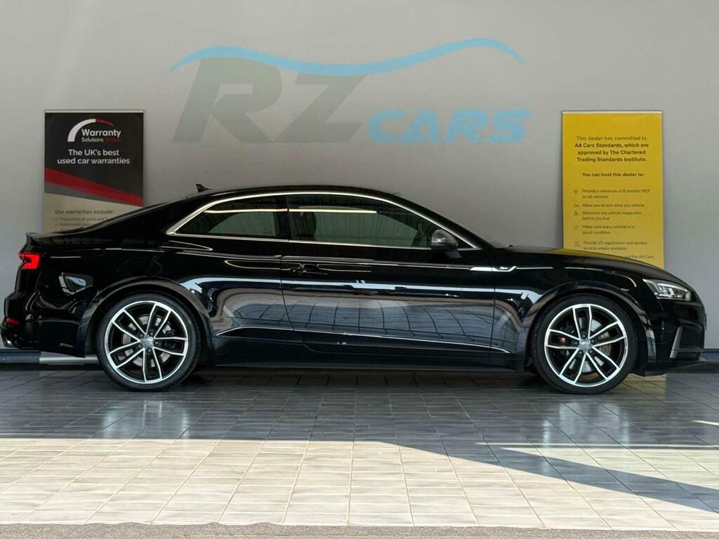 Audi S5 Tfsi Quattro Black #8