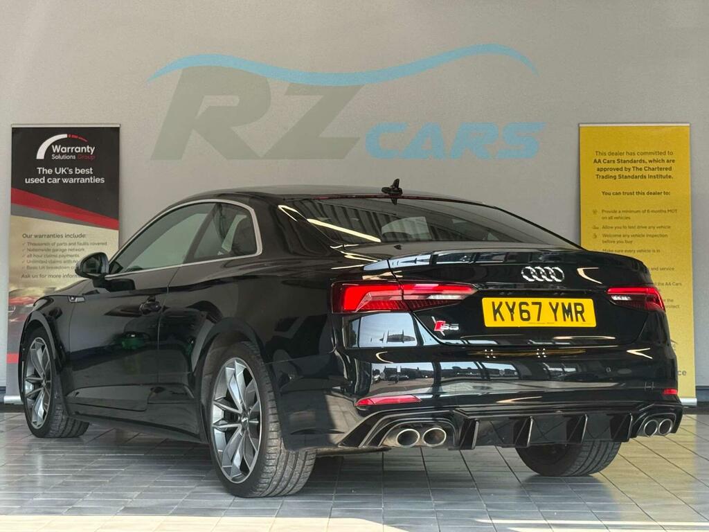 Audi S5 Tfsi Quattro Black #16