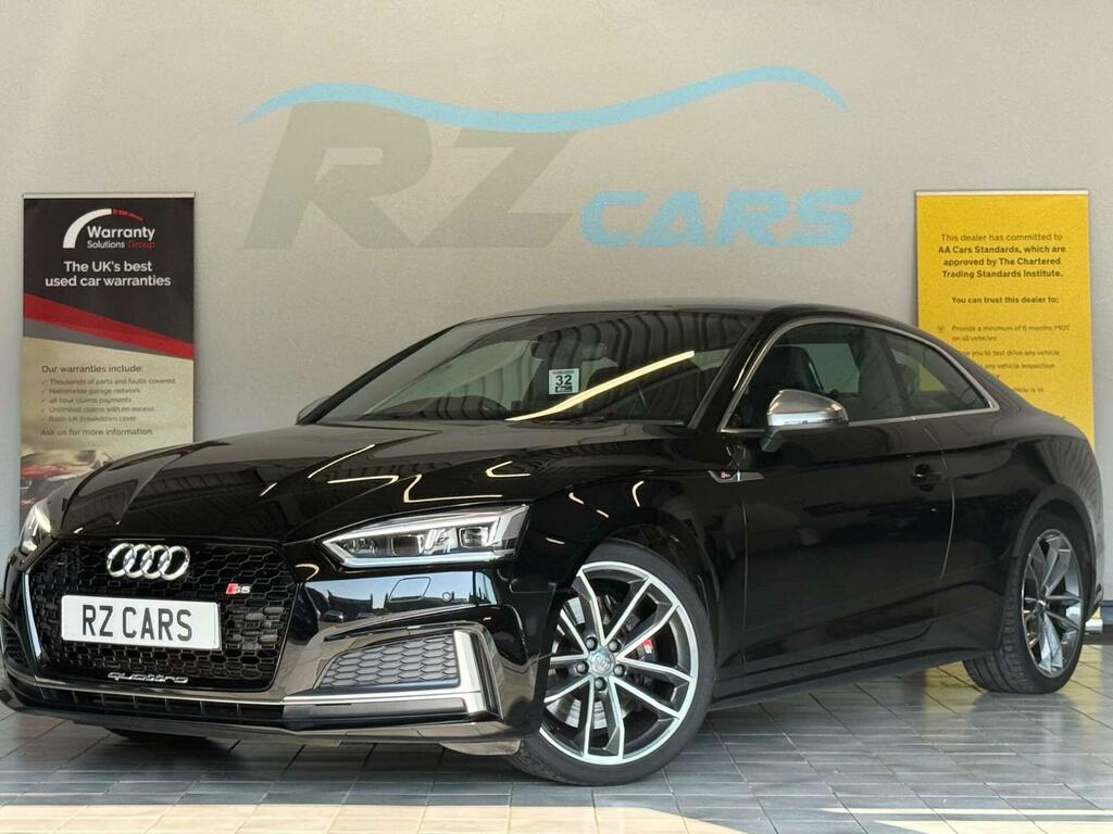 Audi S5 Tfsi Quattro Black #12