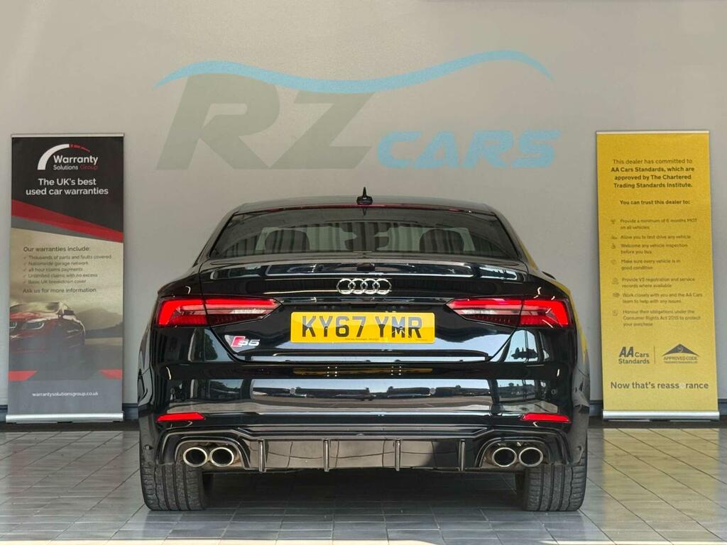 Audi S5 Tfsi Quattro Black #18