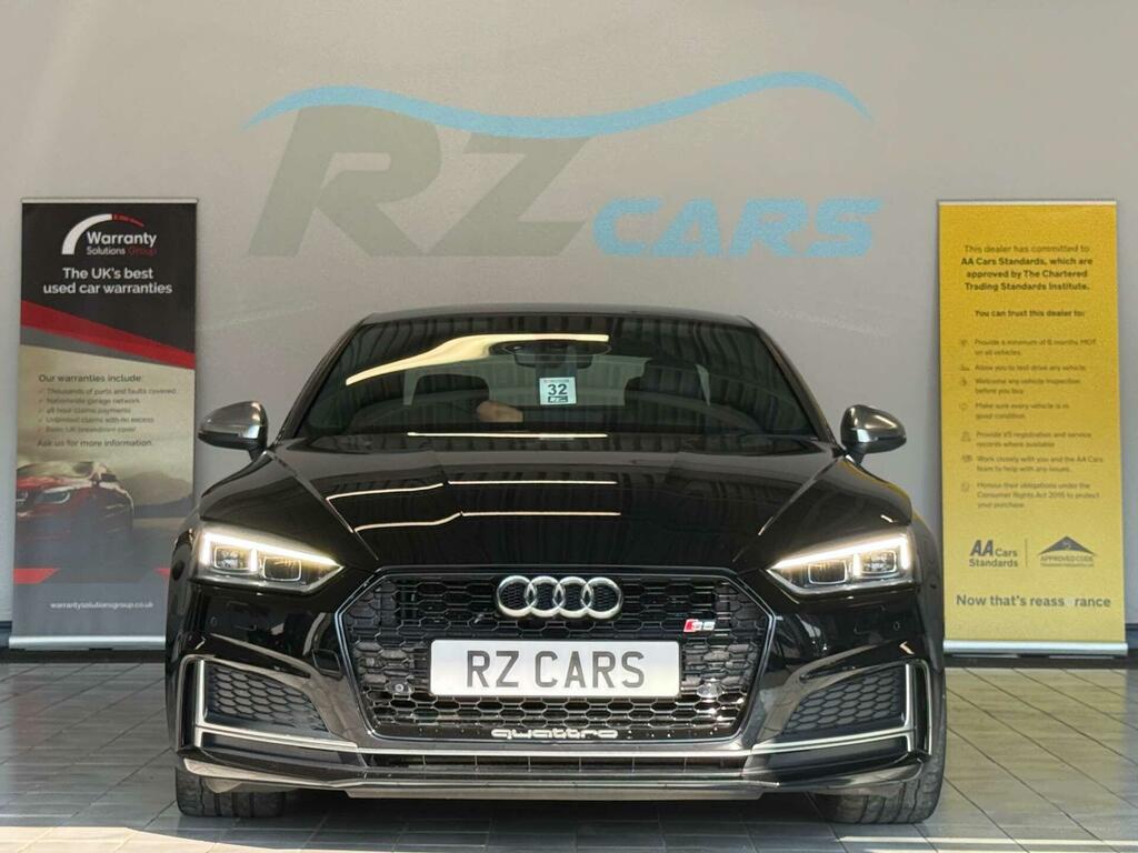 Audi S5 Tfsi Quattro Black #10