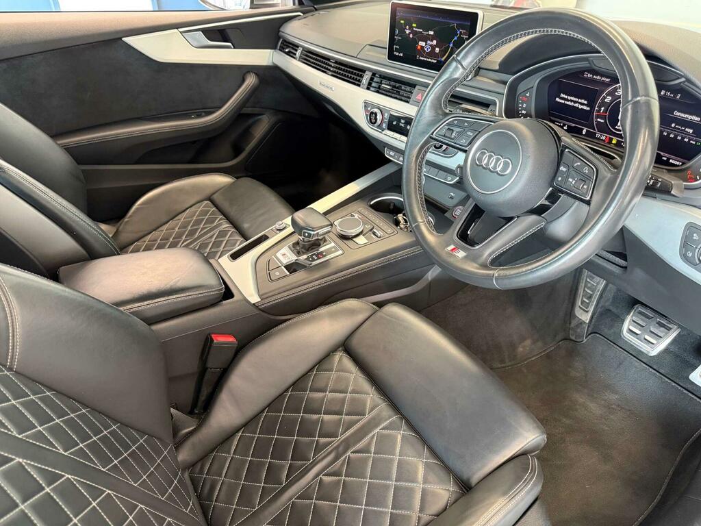 Audi S5 Tfsi Quattro Black #27