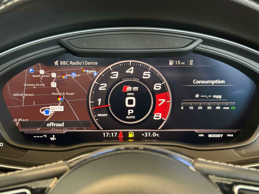 Audi S5 Tfsi Quattro Black #20