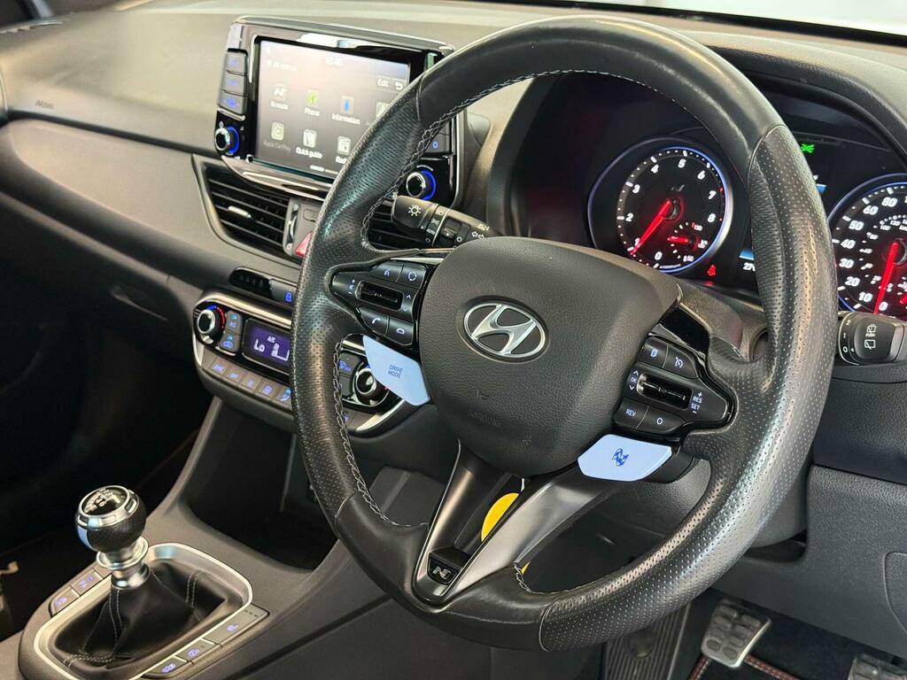 Hyundai I30 N Performance Blue #2