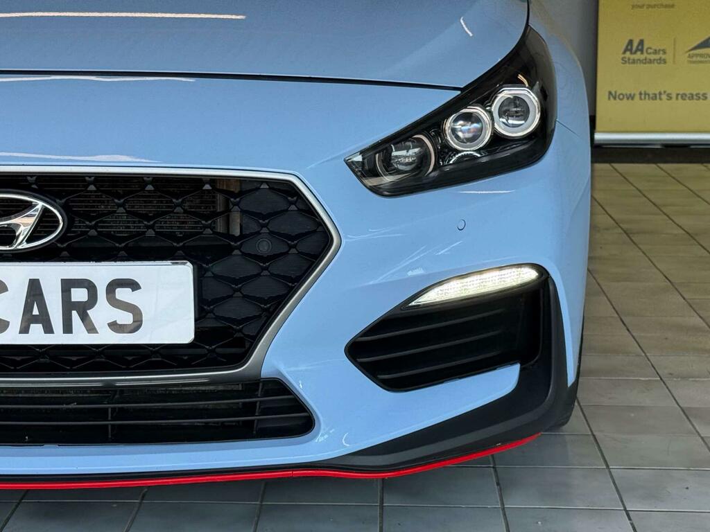 Hyundai I30 N Performance Blue #5