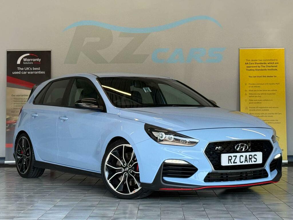 Hyundai I30 N Performance Blue