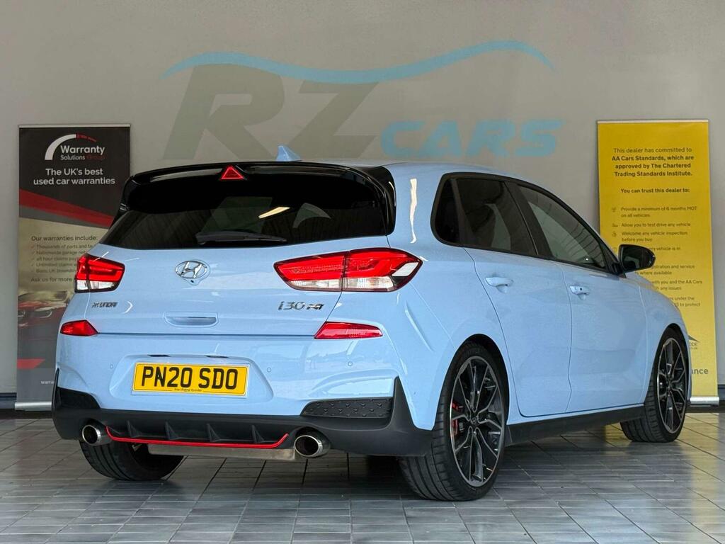 Hyundai I30 N Performance Blue #6