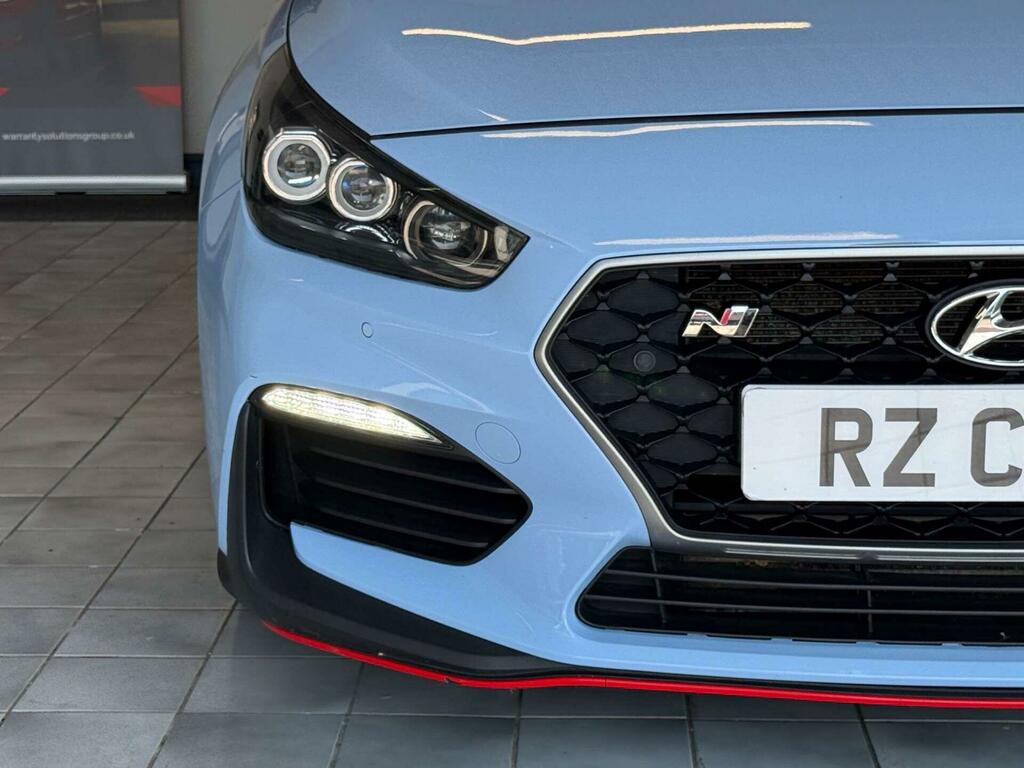 Hyundai I30 N Performance Blue #4