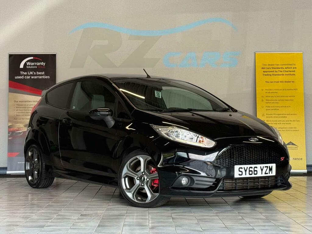 Ford Fiesta 1.6T Ecoboost St-2 Euro 6 Black
