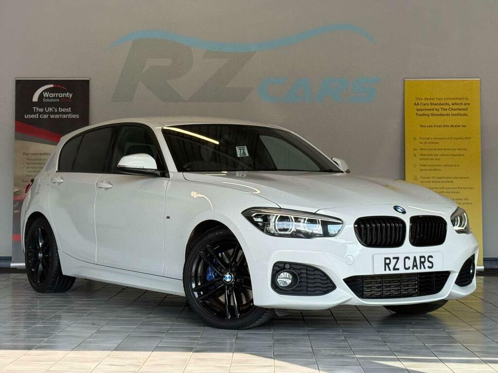 BMW 1 Series 2.0 120D M Sport Shadow Edition Euro 6 Ss White