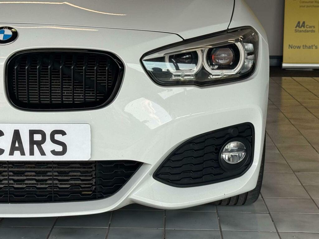 BMW 1 Series 2.0 120D M Sport Shadow Edition Euro 6 Ss YB19FYP White #5