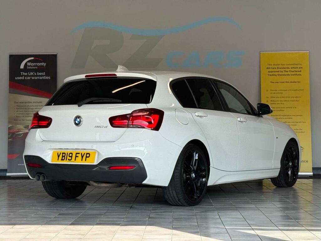 BMW 1 Series 2.0 120D M Sport Shadow Edition Euro 6 Ss YB19FYP White #6