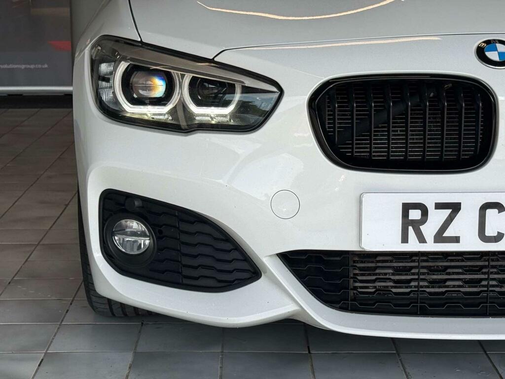 BMW 1 Series 2.0 120D M Sport Shadow Edition Euro 6 Ss YB19FYP White #4