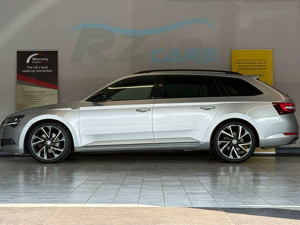 Skoda Superb Diesel Silver #12