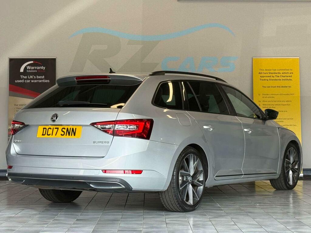 Skoda Superb Sportline Silver #5